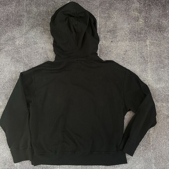 Women's Favour USA Tonight We Ride Chenille Patch Alfie Hoodie Sweatshirt Sz XL - Picture 5 of 5